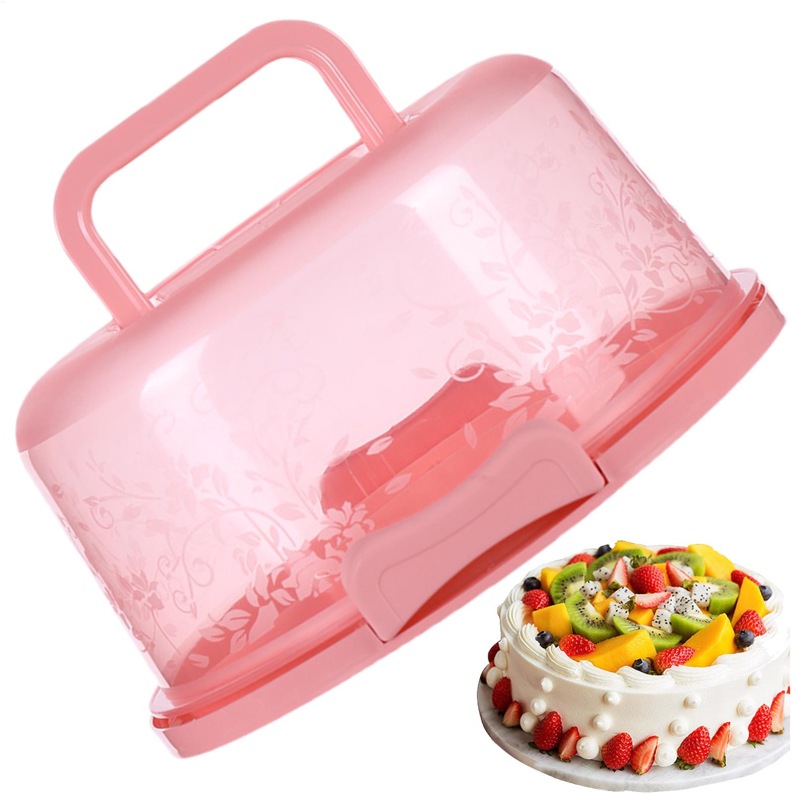 Plastic Dome Clear - Cake Container Cake Containers With Lids