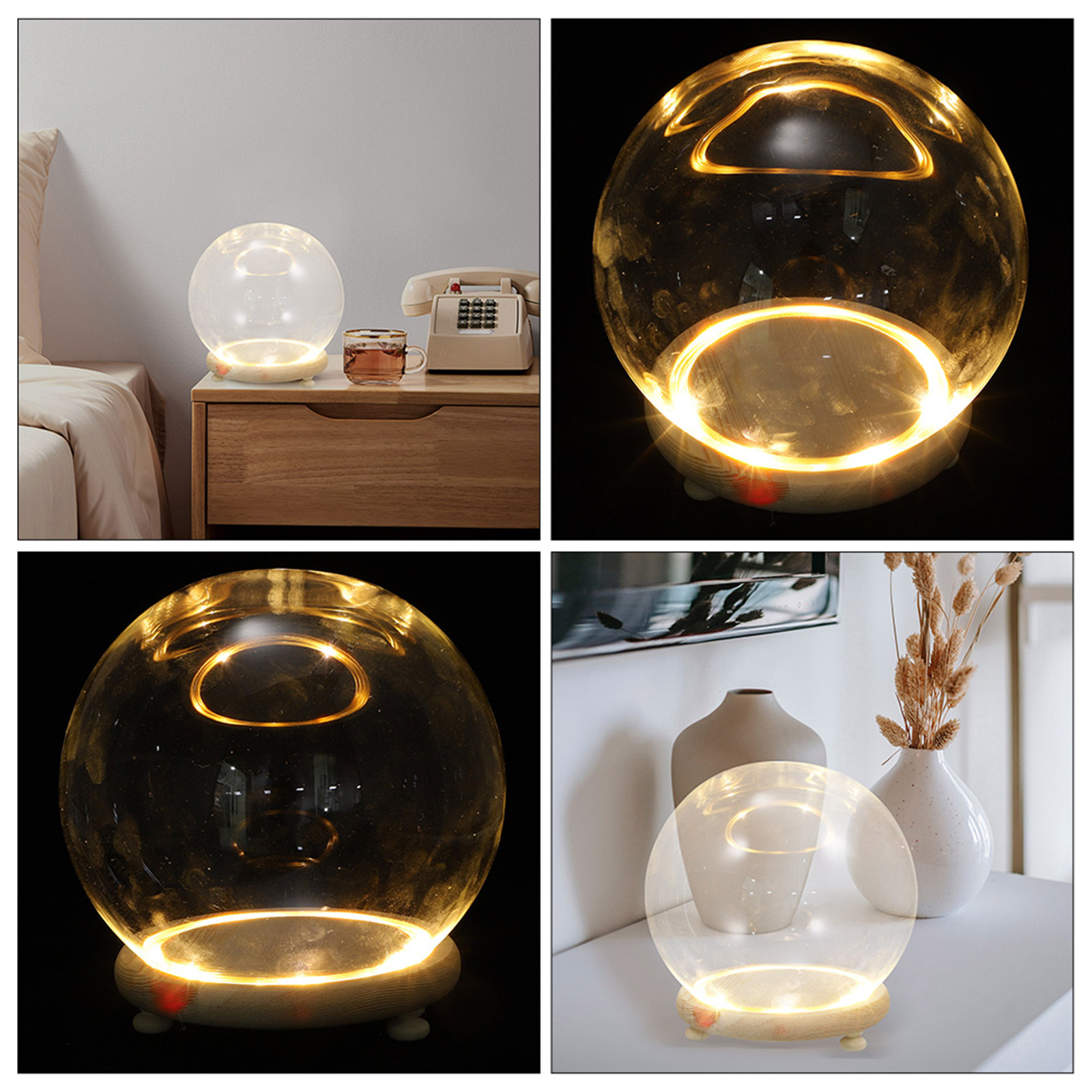 Clear Glass Dome Display Case  – Plastic Dome Clear Bewertung und Preis
