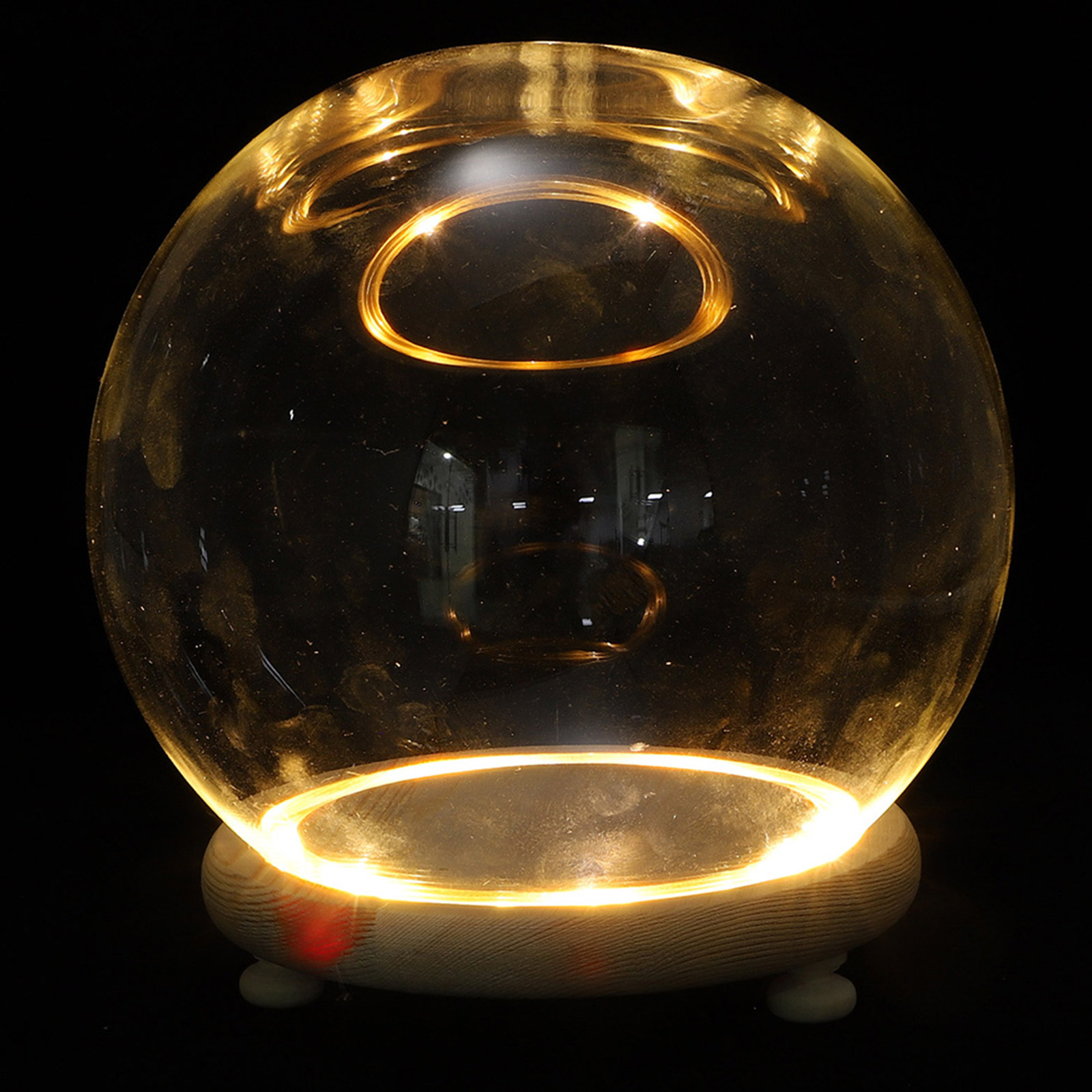 Clear Glass Dome Display Case  – Plastic Dome Clear Bewertung und Preis