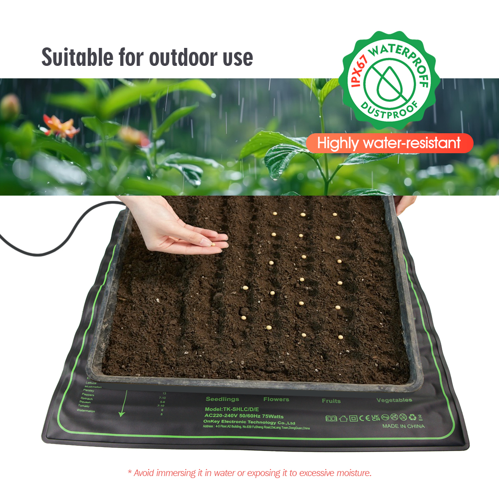 17.5W 45W 100W Seedling Heat M – Rooting Gel Clone Bewertung und Preis