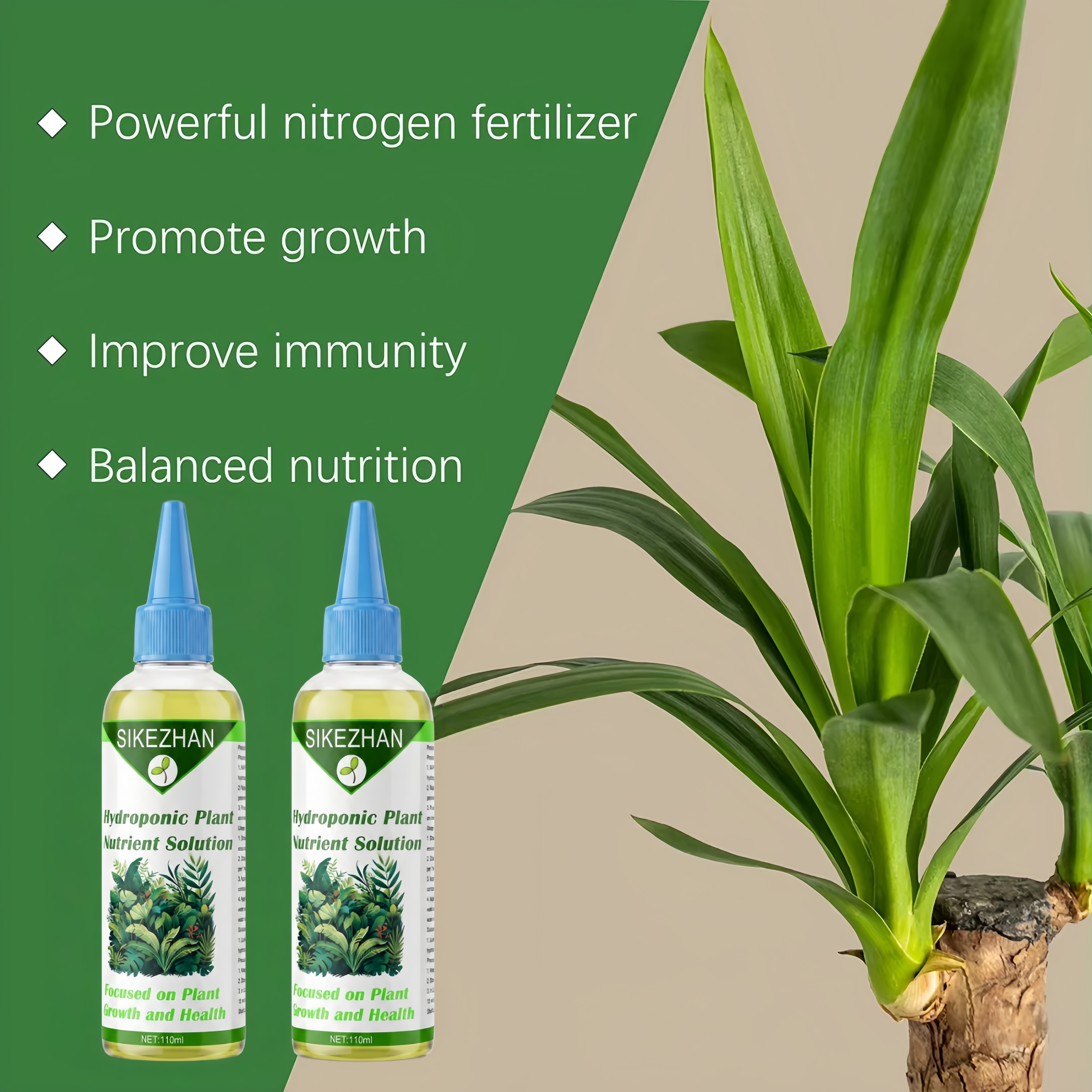 SIKEZHAN 110ml Liquid Plant Fo – Root Stimulator Liquid Bewertung und Preis