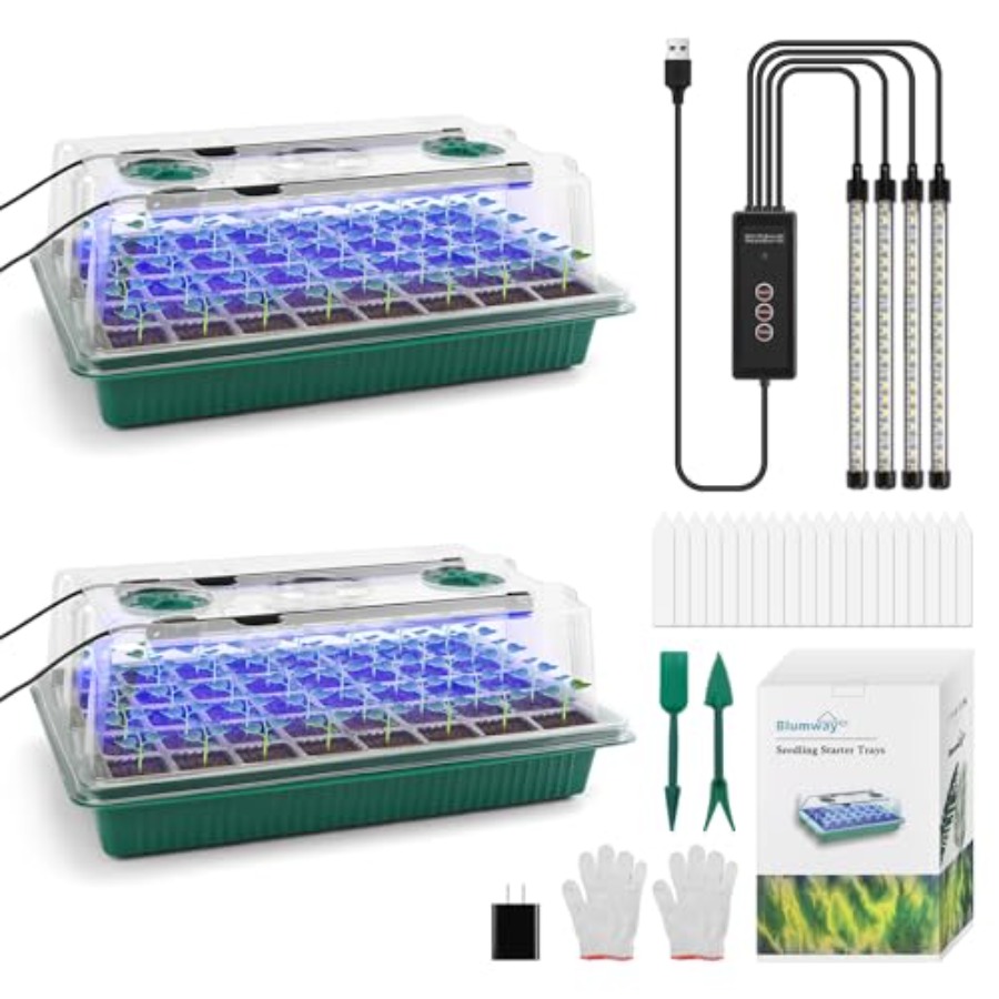 Seed Starter Tray with Grow Li – Humidity Dome Kit Bewertung und Preis