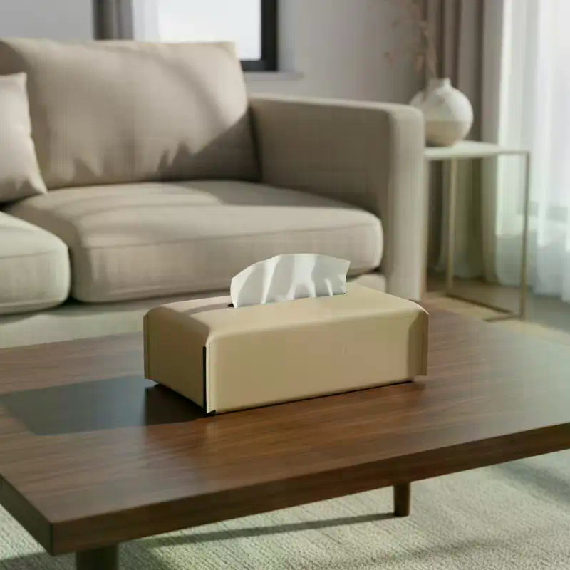 Luxury Tissue Box Leather Napk – Agar Tissue Culture Bewertung und Preis