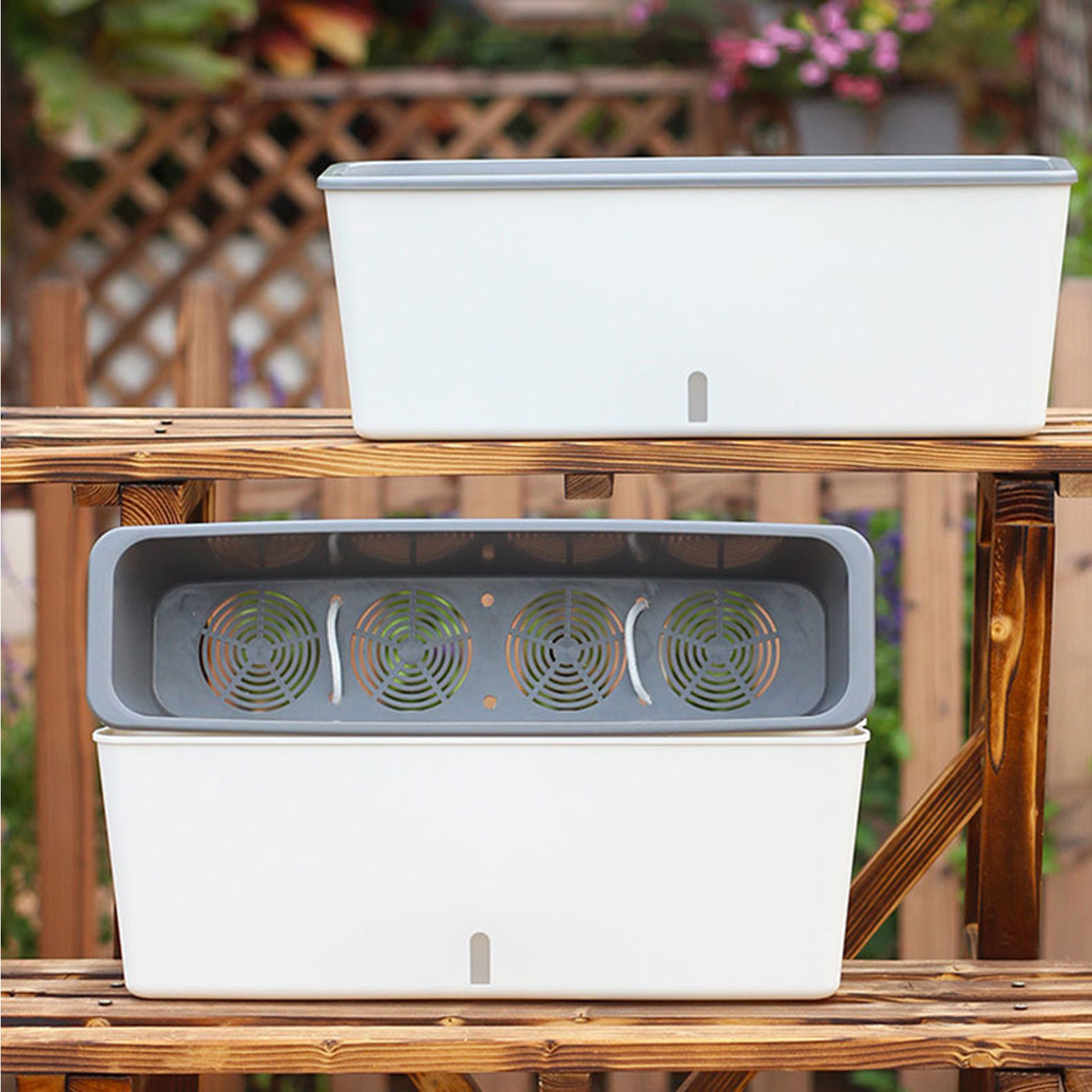 Self-Watering Planter Pots wit – Self Watering Insert Bewertung und Preis