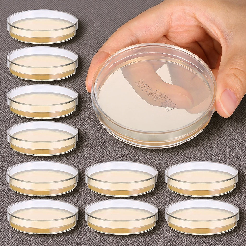 Agar Plates 10pcs Ready to Use – Agar Tissue Culture Bewertung und Preis