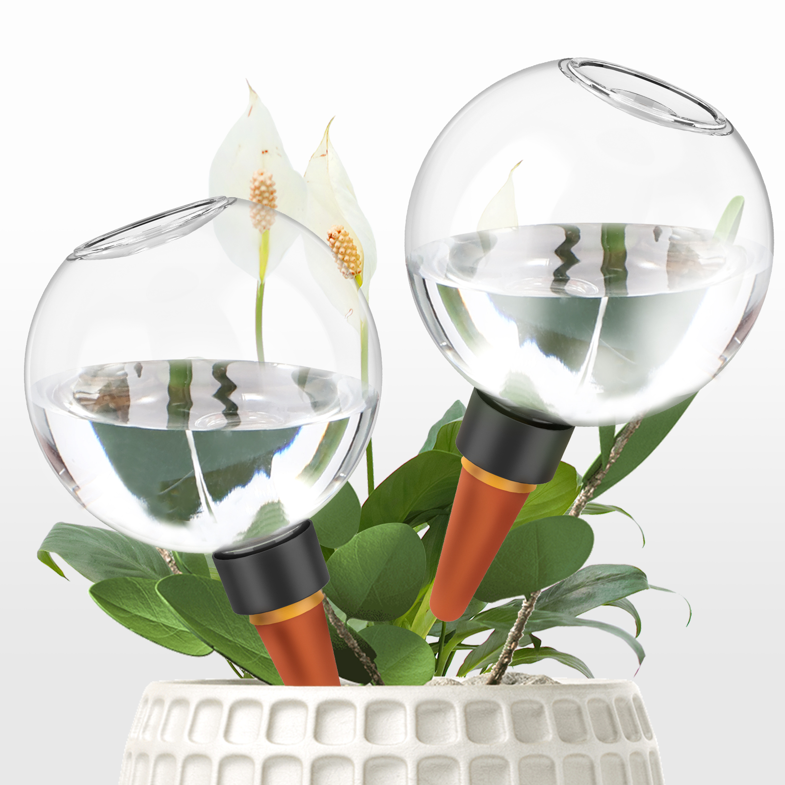 2/4Pcs 500ML Automatic Drip Ir – Self Watering Insert Bewertung und Preis