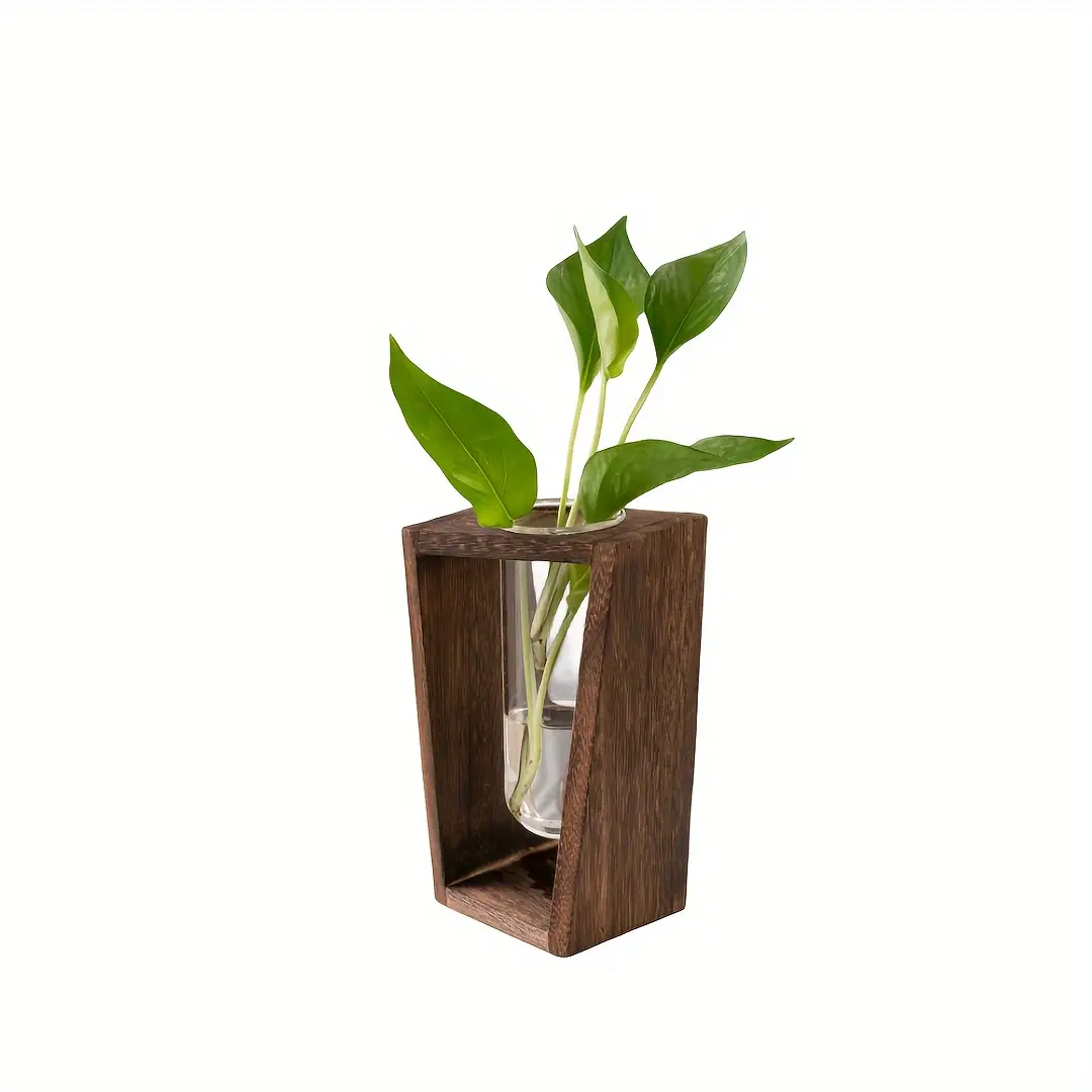 Modern Wood Propagation Vase - – Propagation Station Vase Bewertung und Preis