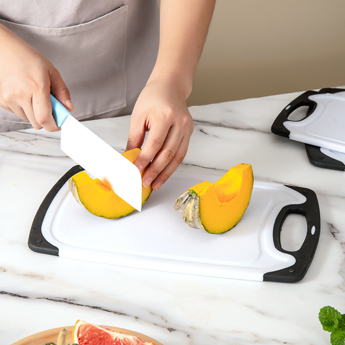 Double-Sided Plastic Cutting B – Cutting Board Foam Bewertung und Preis