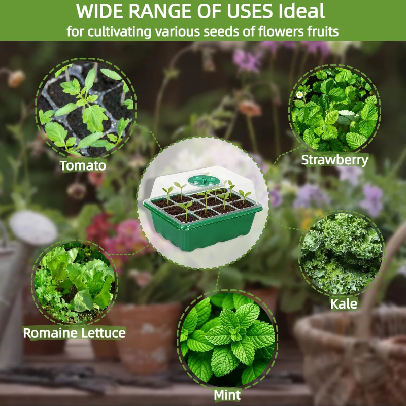 Seed Starter Tray Mini Greenho – Humidity Dome Kit Bewertung und Preis