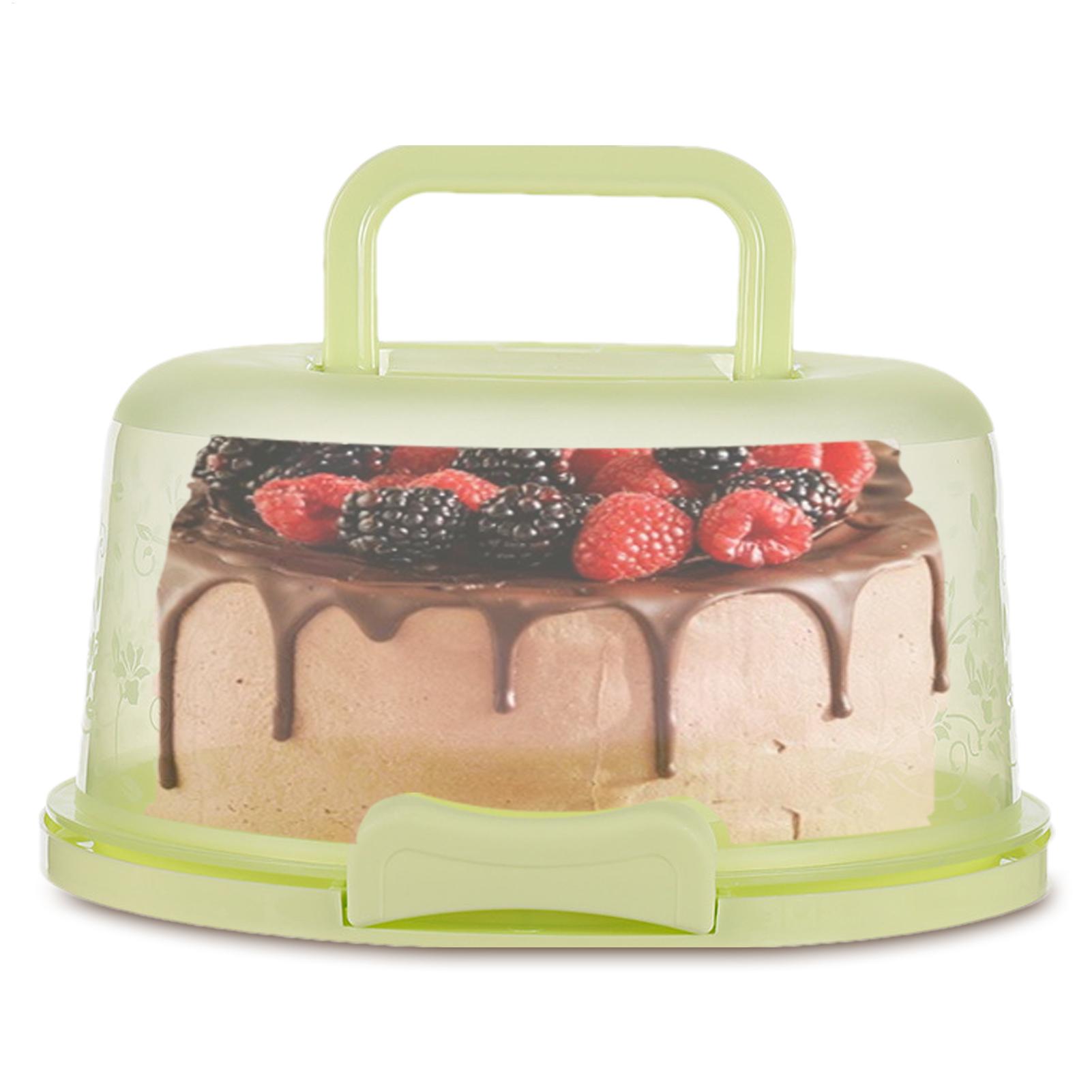Cake Container Cake Containers – Plastic Dome Clear Bewertung und Preis