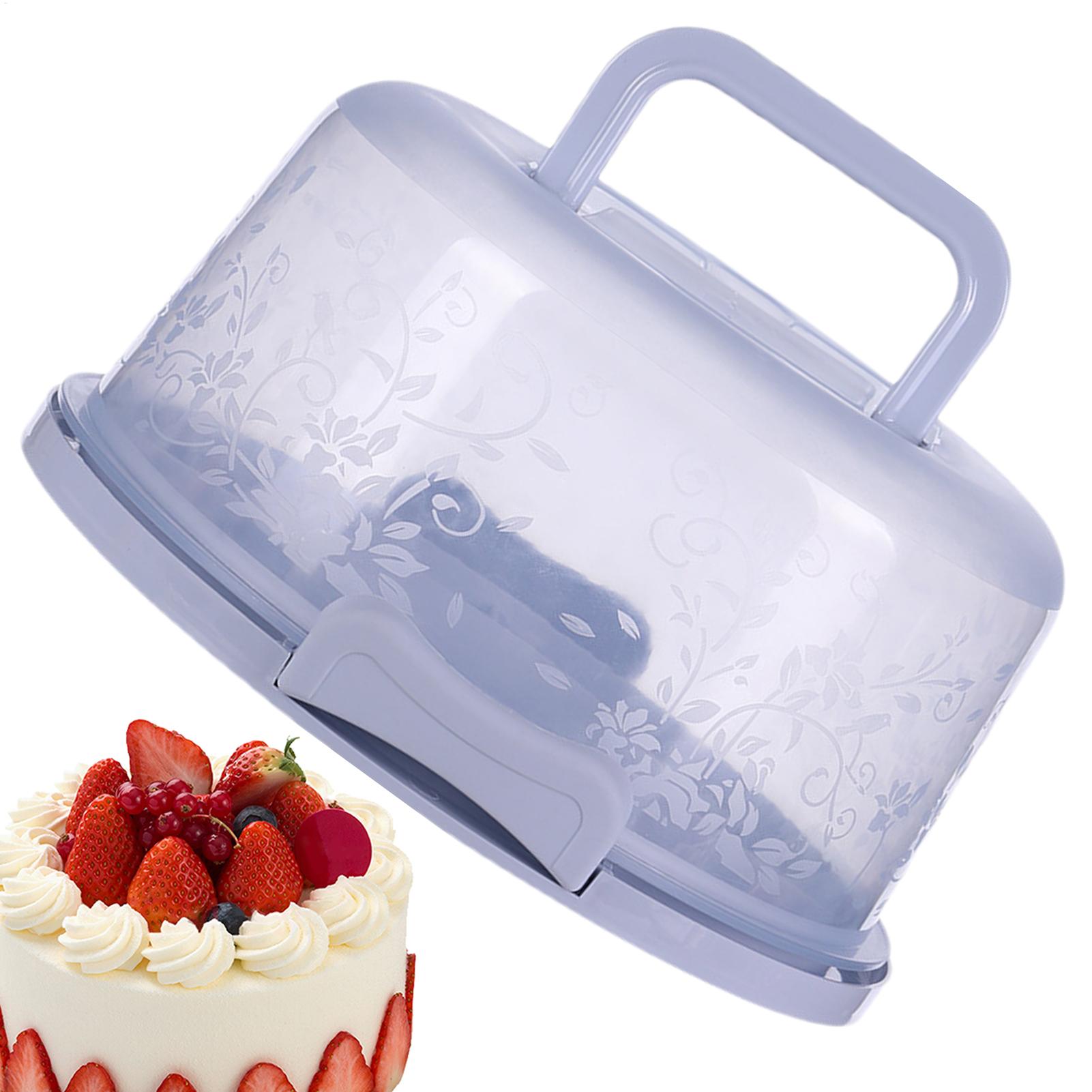 Cake Container Cake Containers – Plastic Dome Clear Bewertung und Preis