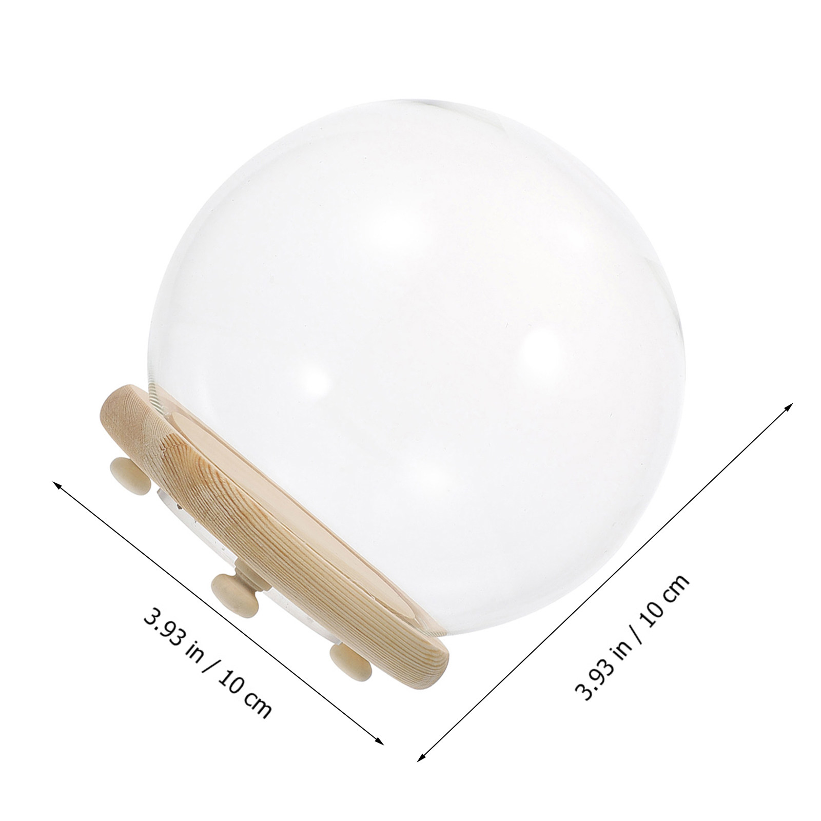 Clear Glass Dome Display Cover – Plastic Dome Clear Bewertung und Preis