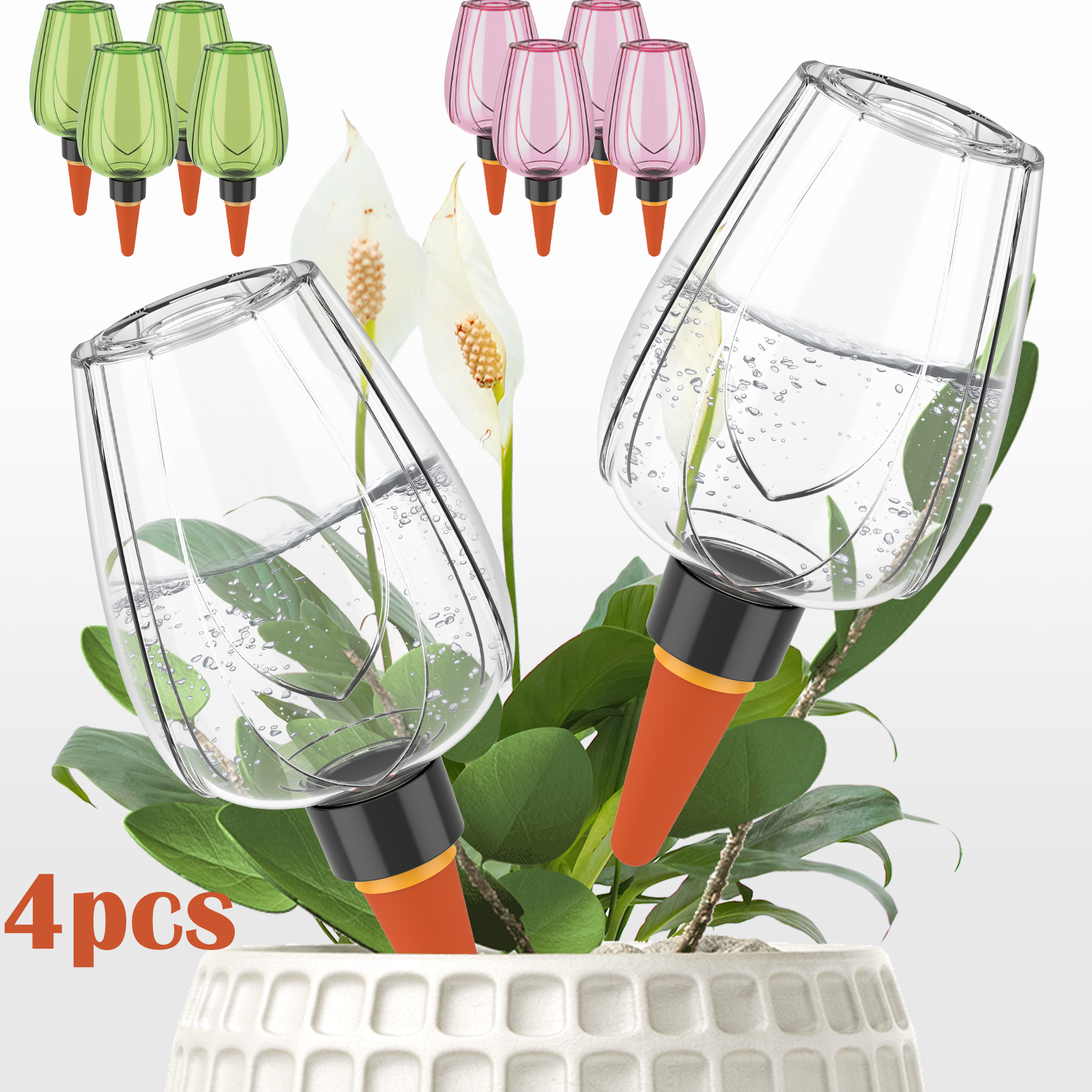 4Pcs Plant Watering Balls 350M – Self Watering Insert Bewertung und Preis