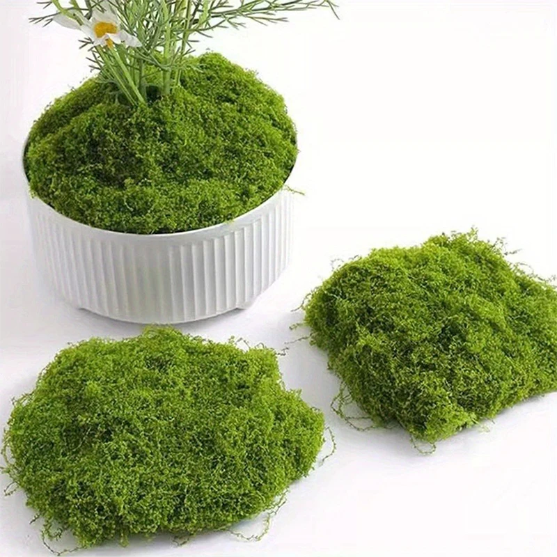 1 \ 5 \ 8 pcs artificial simul – Sphagnum Moss Dry Bewertung und Preis
