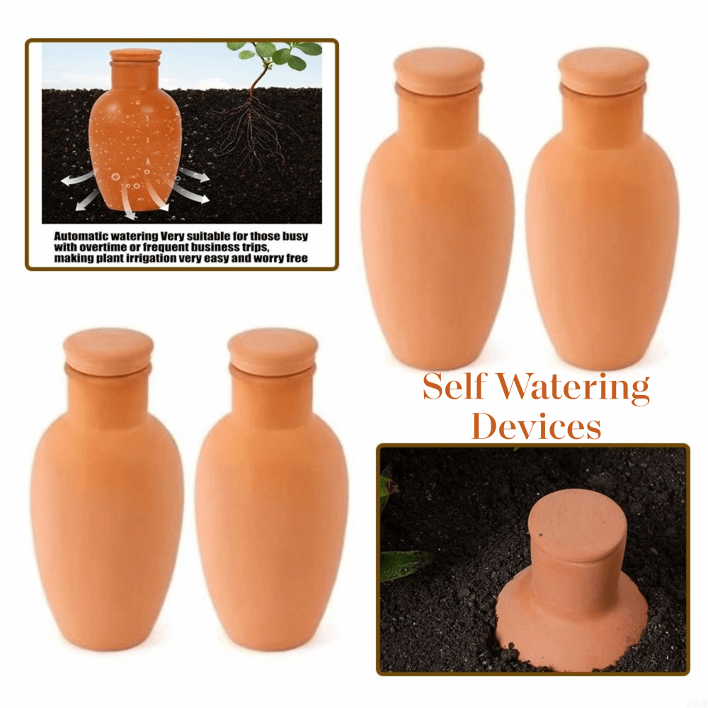 4Pcs Terracotta Material Autom – Self Watering Insert Bewertung und Preis