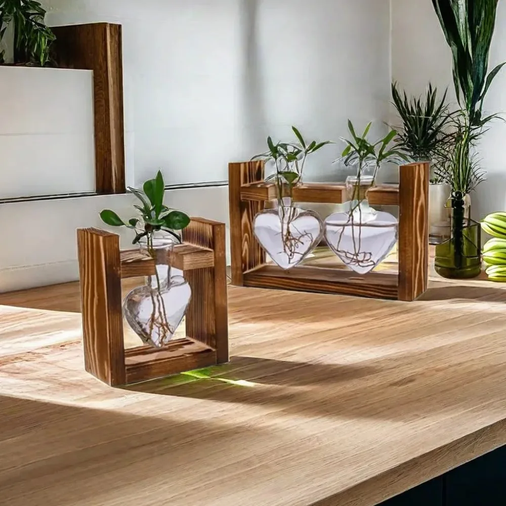Tabletop Glass Planter Propaga – Propagation Station Vase Bewertung und Preis