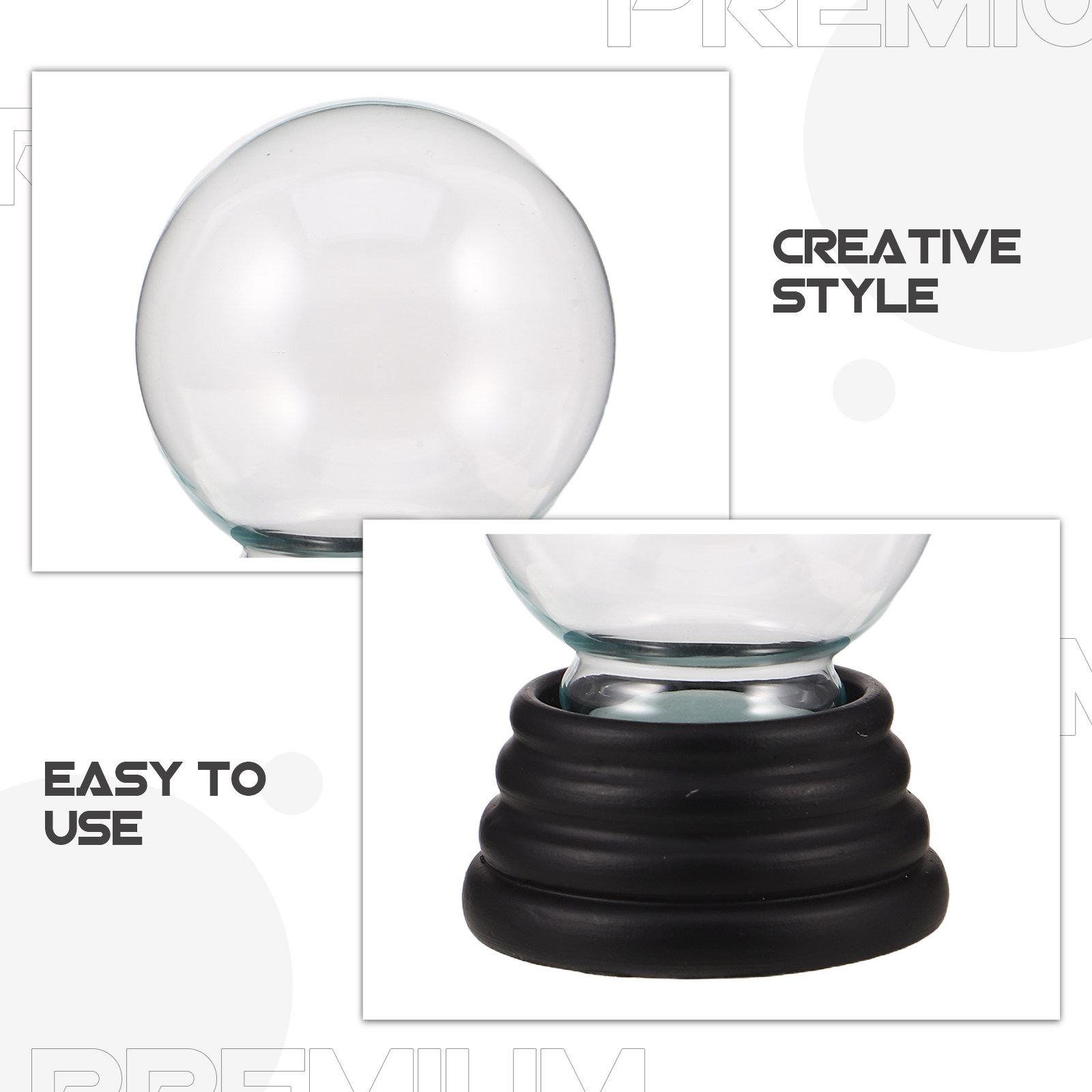 Clear Snow Globe Decoration Tr – Plastic Dome Clear Bewertung und Preis