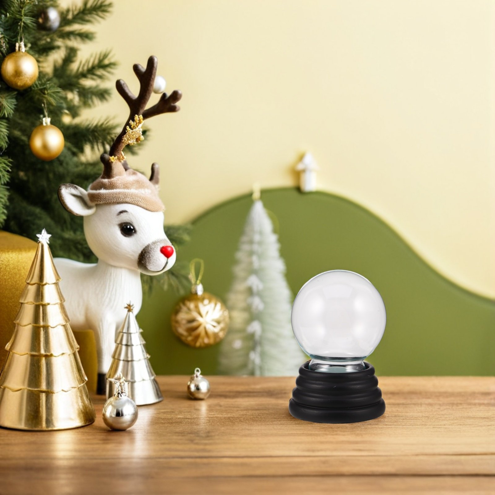 Clear Snow Globe Decoration Tr – Plastic Dome Clear Bewertung und Preis