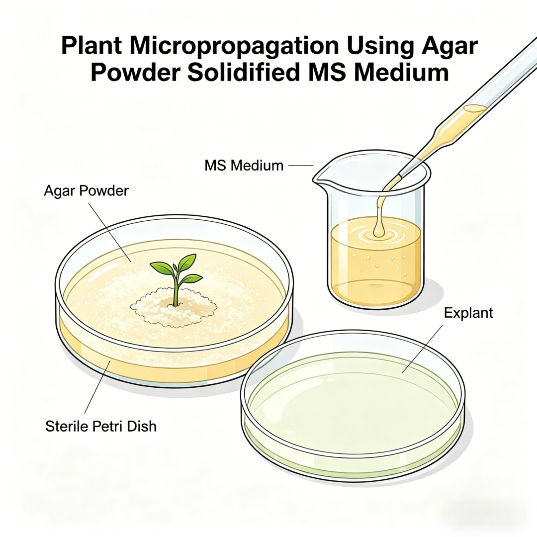 High Gel Strength Plant Tissue – Agar Tissue Culture Bewertung und Preis
