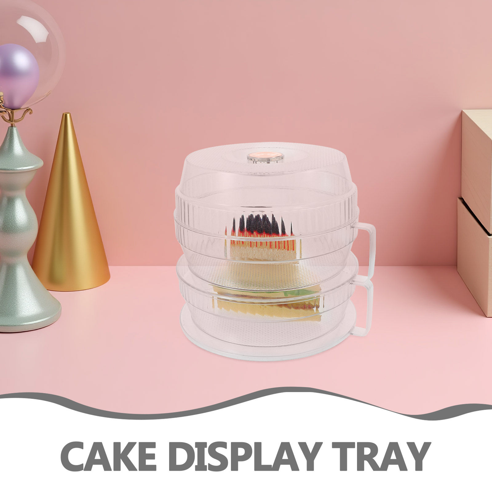 1Set Cake Display Dome Stand C – Plastic Dome Clear Bewertung und Preis