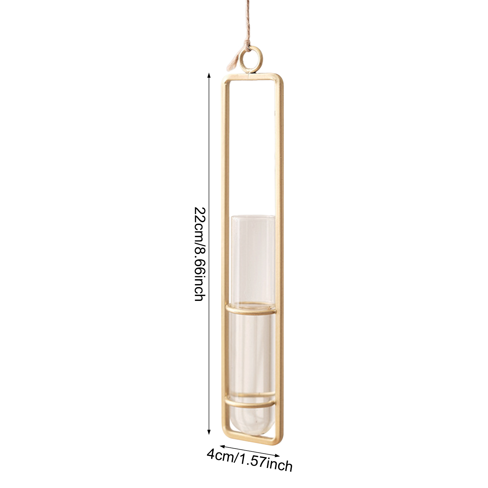 Wall Hanging Glass Vase Europe – Propagation Station Vase Bewertung und Preis