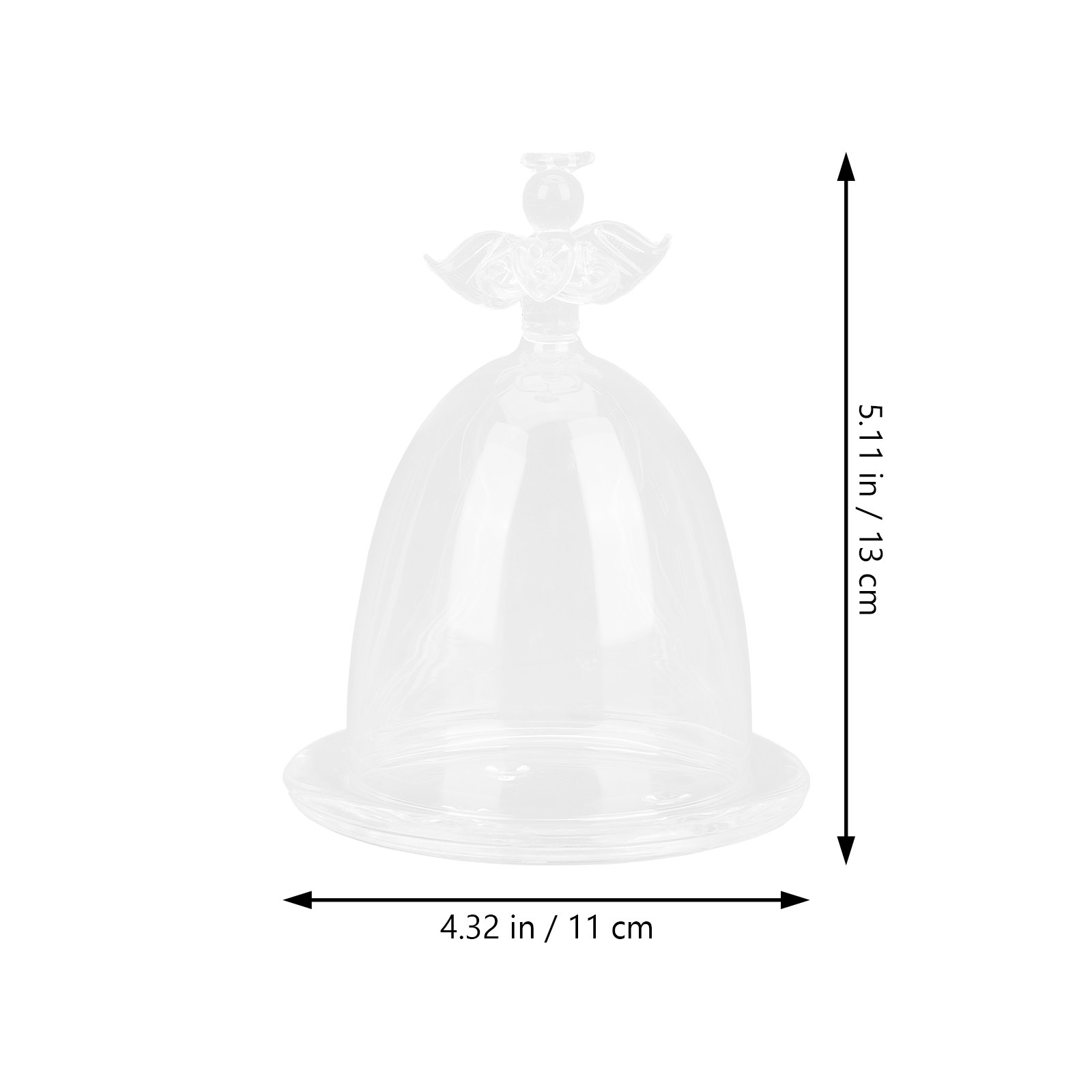 Angel Clear Display Dome for P – Plastic Dome Clear Bewertung und Preis