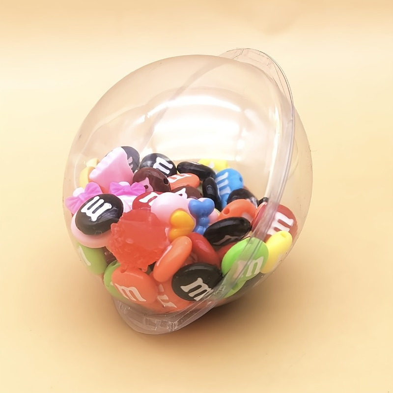 10pcs/set DIY Plastic Candy Do – Plastic Dome Clear Bewertung und Preis
