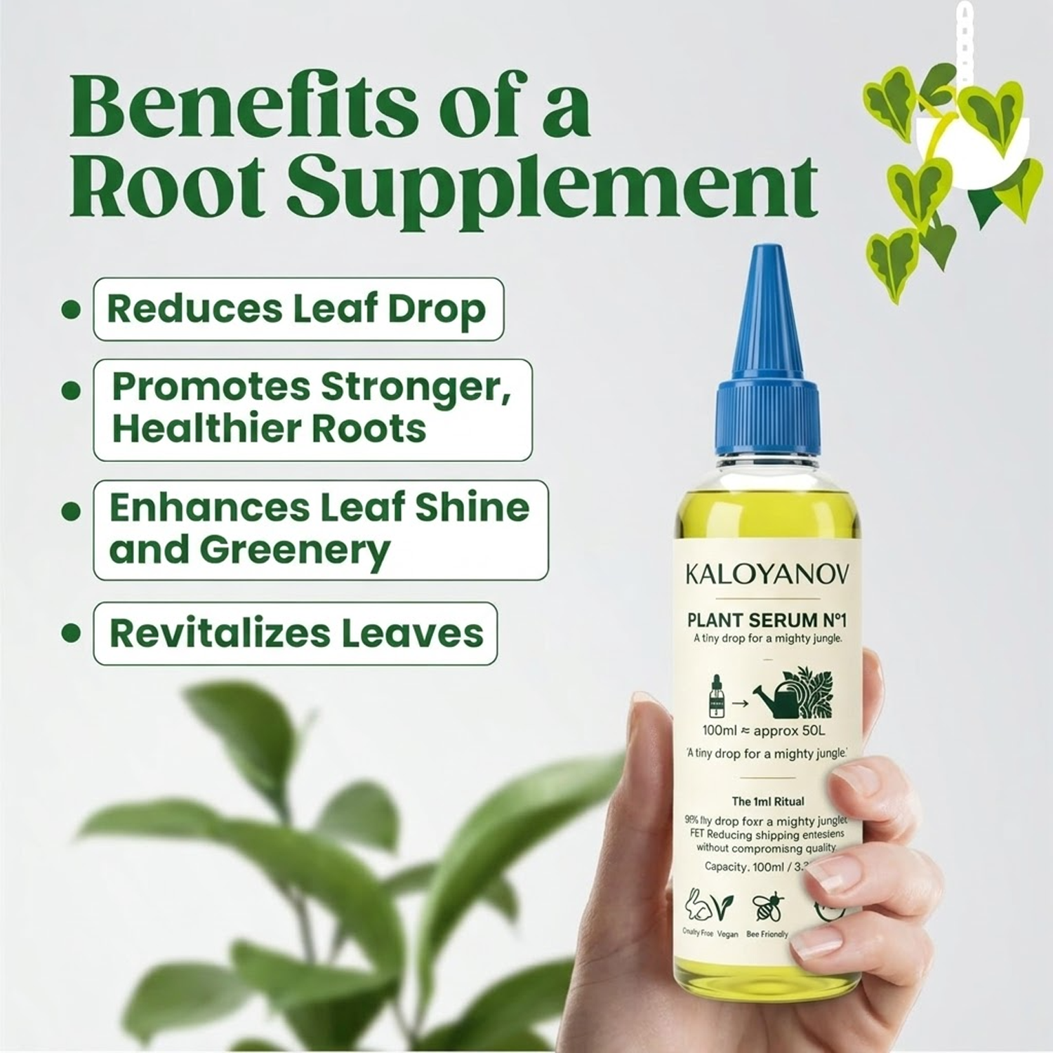 KALOYANOV Plant Serum N°1: Hig – Root Stimulator Liquid Bewertung und Preis