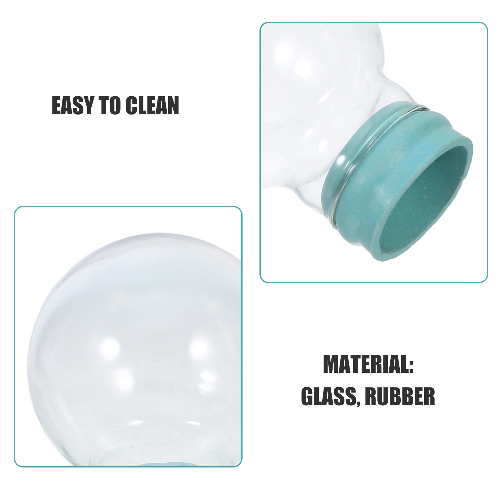 3Pcs Empty Snow Globe Glass Do – Plastic Dome Clear Bewertung und Preis