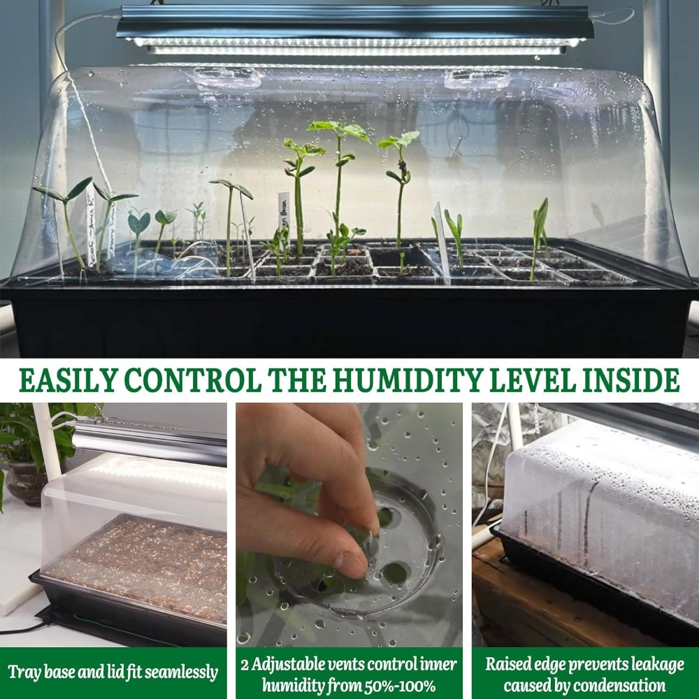 Seed Starter Kit with Grow Lig – Humidity Dome Kit Bewertung und Preis