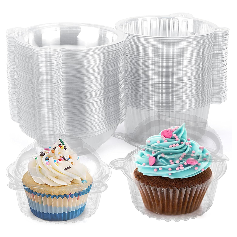 10pcs Cupcake Packaging Boxes  – Plastic Dome Clear Bewertung und Preis