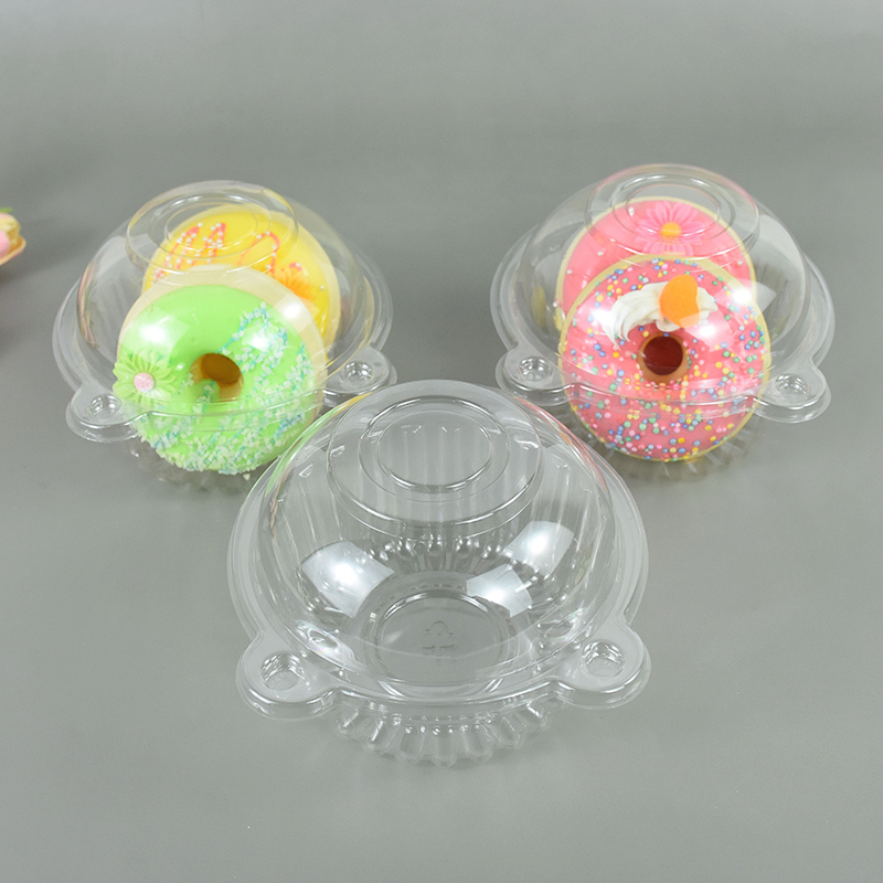 10pcs Cupcake Packaging Boxes  – Plastic Dome Clear Bewertung und Preis