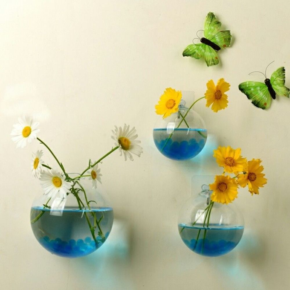 Transparent Glass Vase Wall Ha – Propagation Station Vase Bewertung und Preis