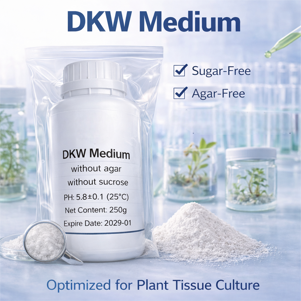DKW Medium Plant Tissue Cultur – Agar Tissue Culture Bewertung und Preis