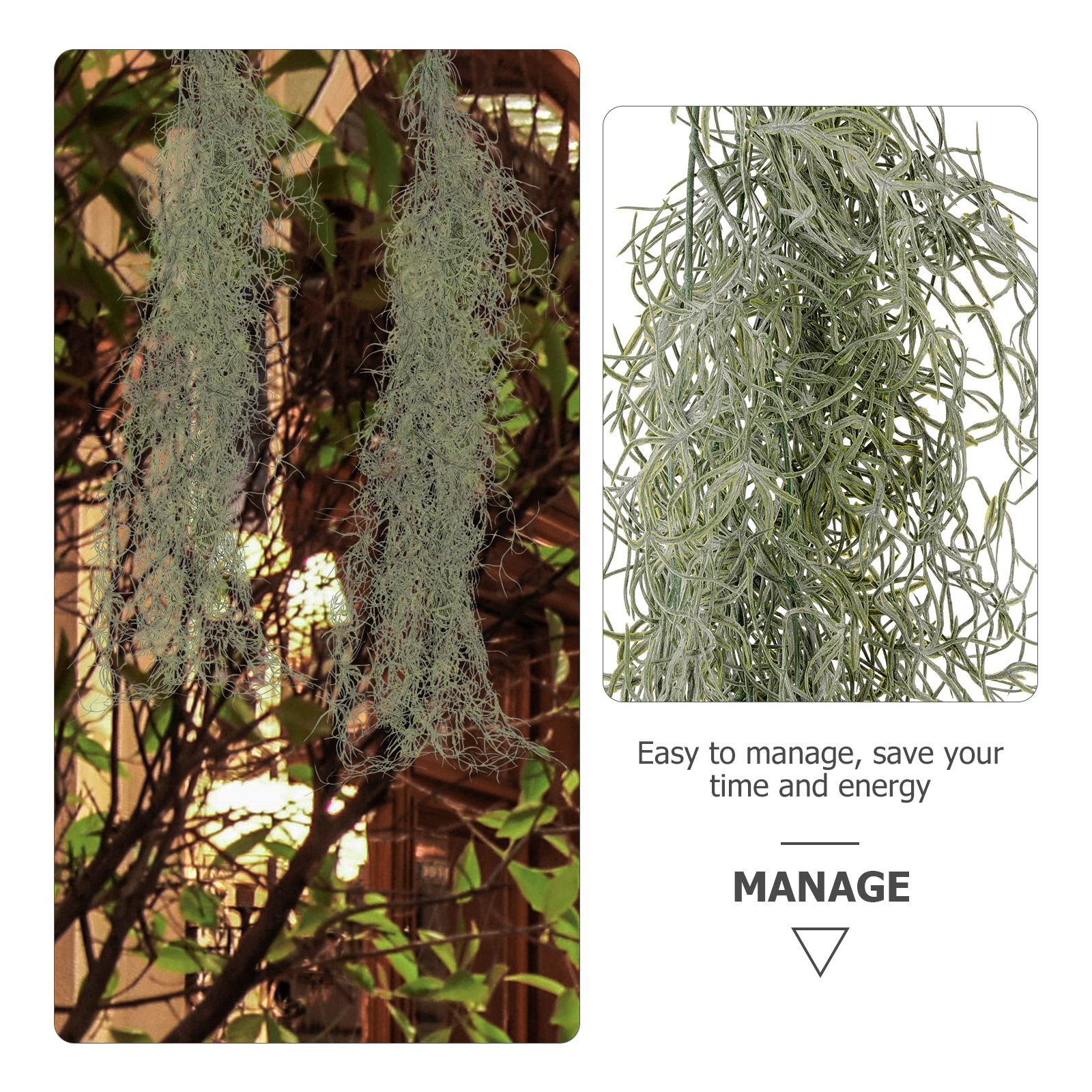 Hanging Decor Artificial Dried – Sphagnum Moss Dry Bewertung und Preis