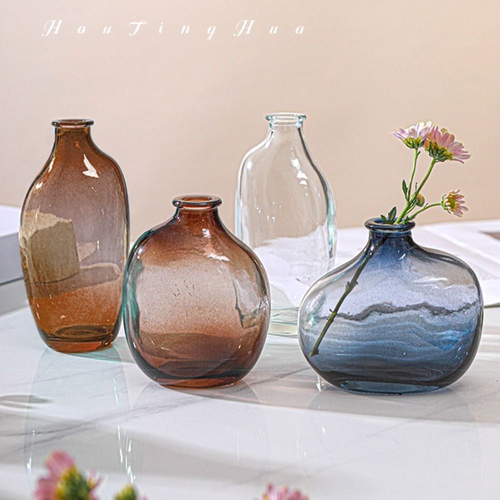 Fashion Retro Flower Vase Glas – Propagation Station Vase Bewertung und Preis