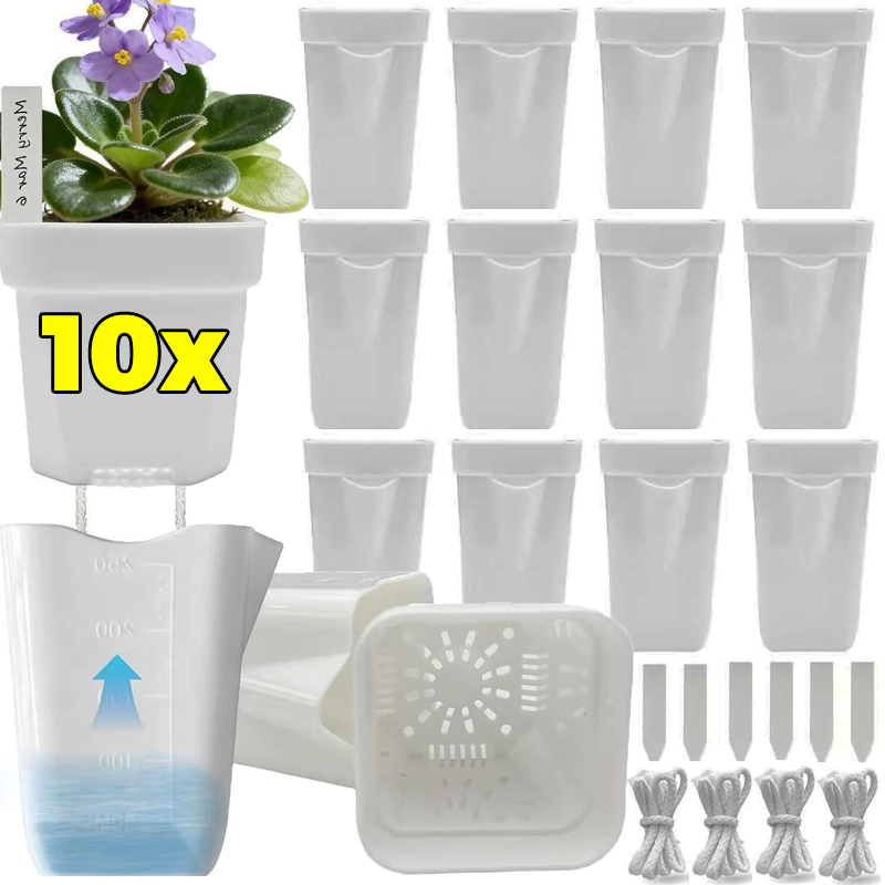 Self Watering Flower Pots Doub – Self Watering Insert Bewertung und Preis