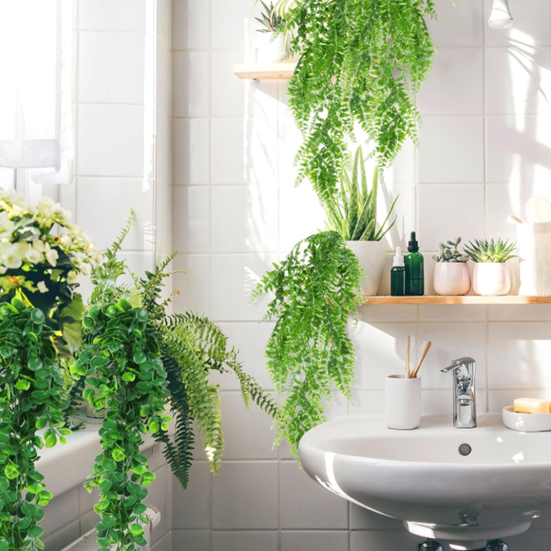 90cm Artificial Plant Vine Hom – Sphagnum Moss Dry Bewertung und Preis