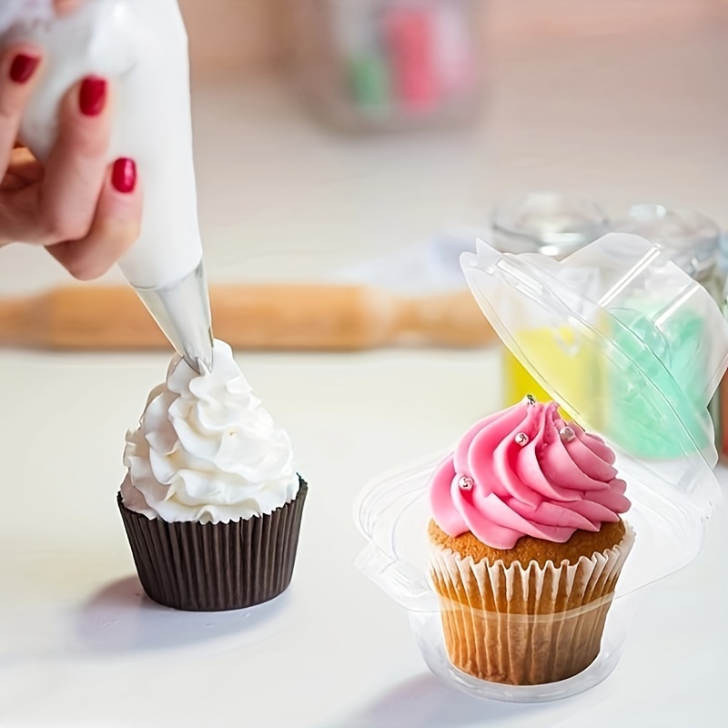 200-Piece Stackable Cupcake Co – Plastic Dome Clear Bewertung und Preis