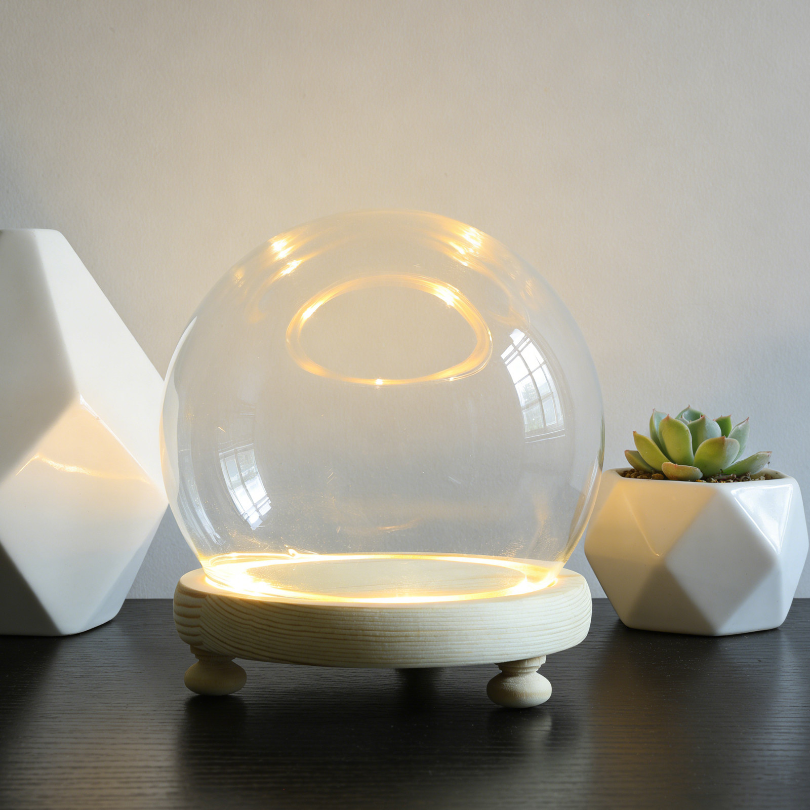 Preserved Flower Glass Dome El – Plastic Dome Clear Bewertung und Preis