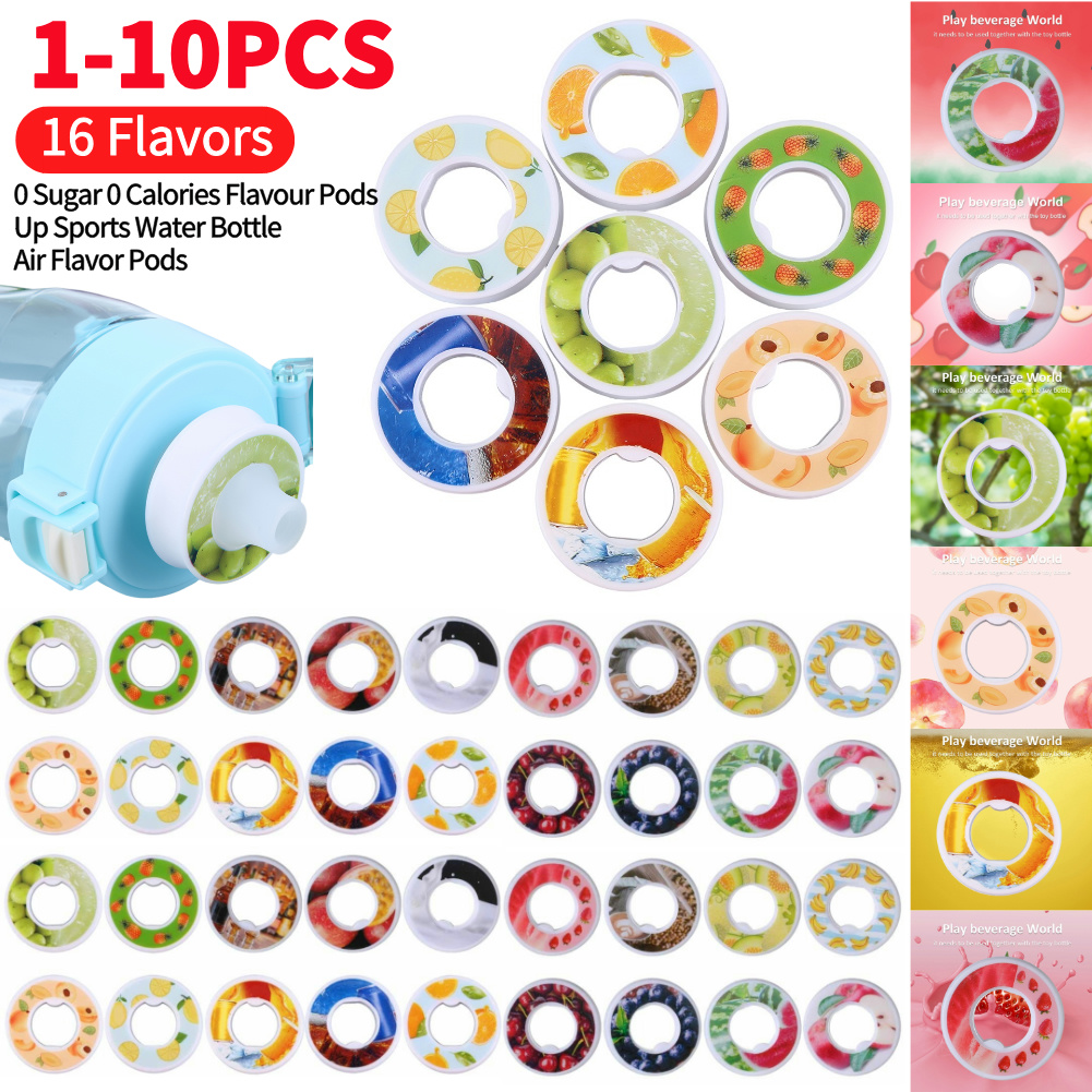 1-10PCS Scented Pods Flavoring – Misting Bottle Fine Bewertung und Preis