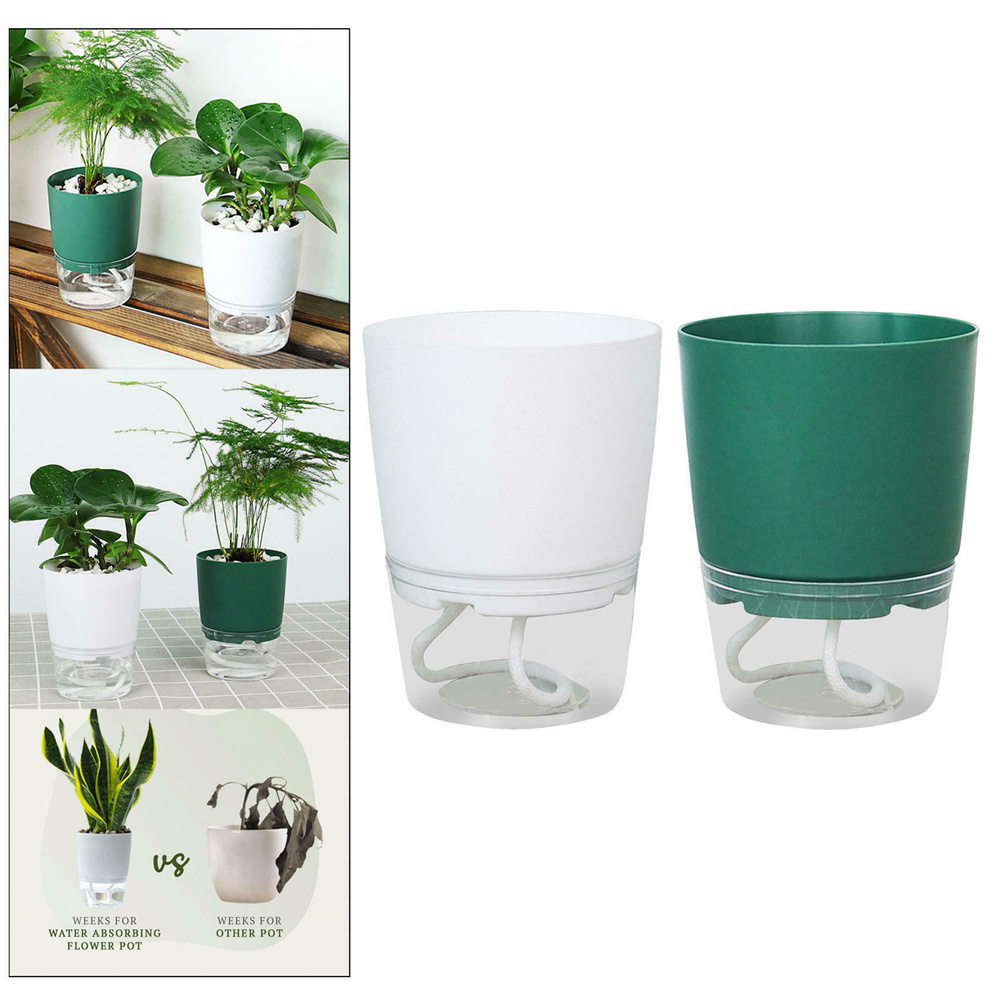 Lazy Hydroponic Flower Pot Aut – Self Watering Insert Bewertung und Preis
