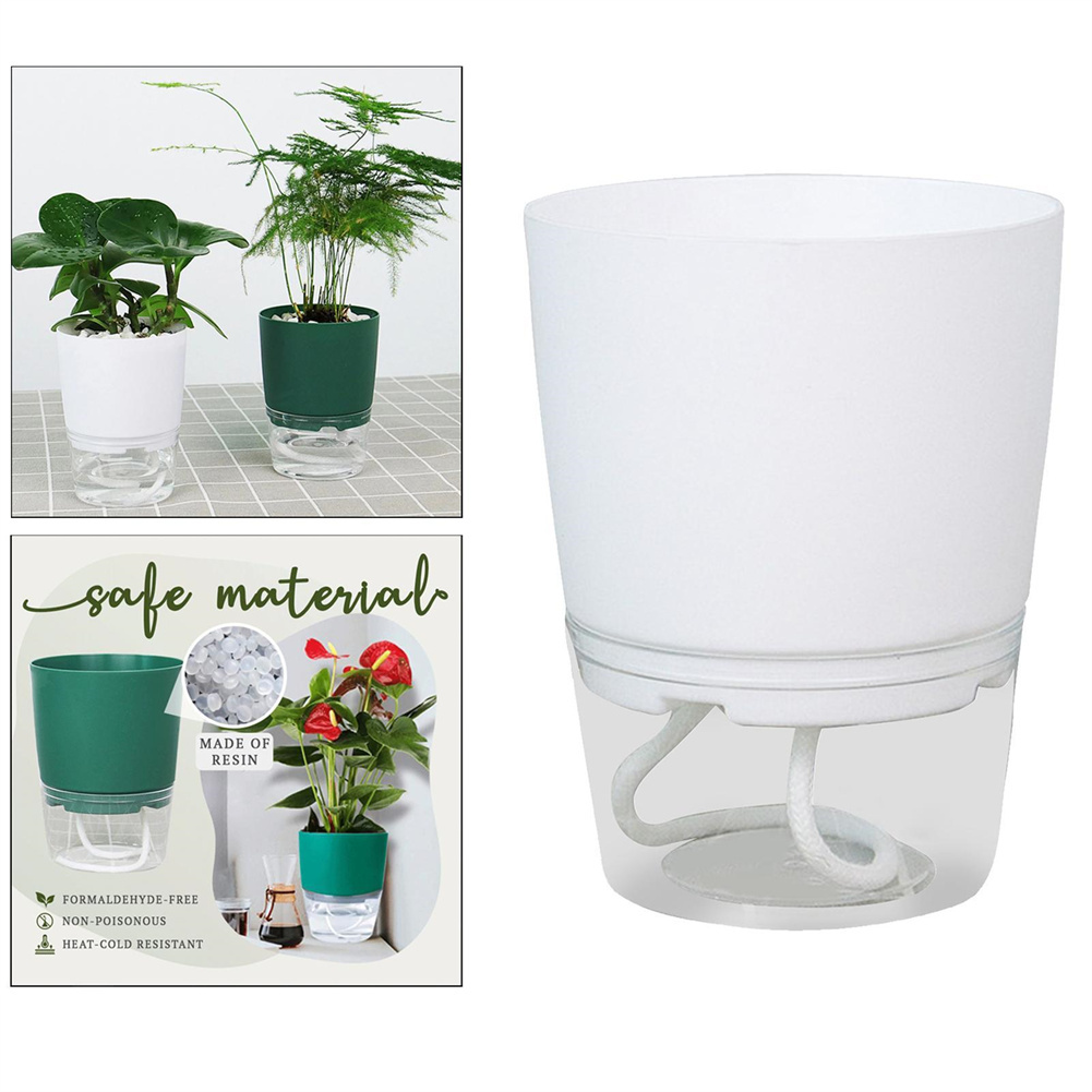 Lazy Hydroponic Flower Pot Aut – Self Watering Insert Bewertung und Preis