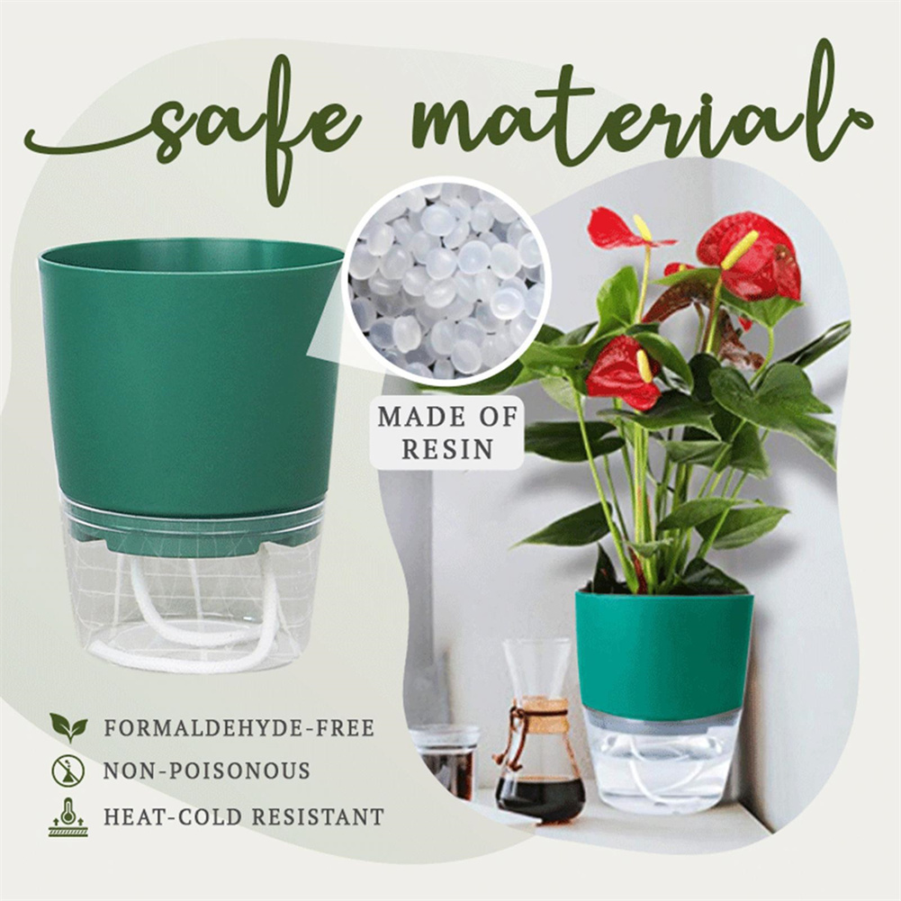 Lazy Hydroponic Flower Pot Aut – Self Watering Insert Bewertung und Preis