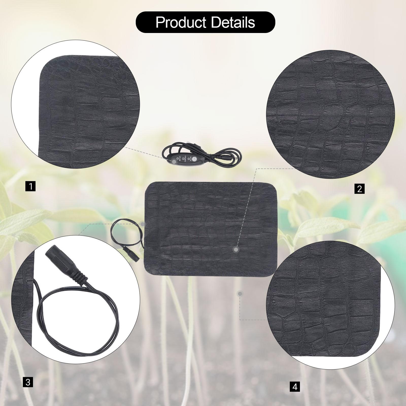 Hydroponic Heat Mat for Seedli – Heat Mat Seedling Bewertung und Preis