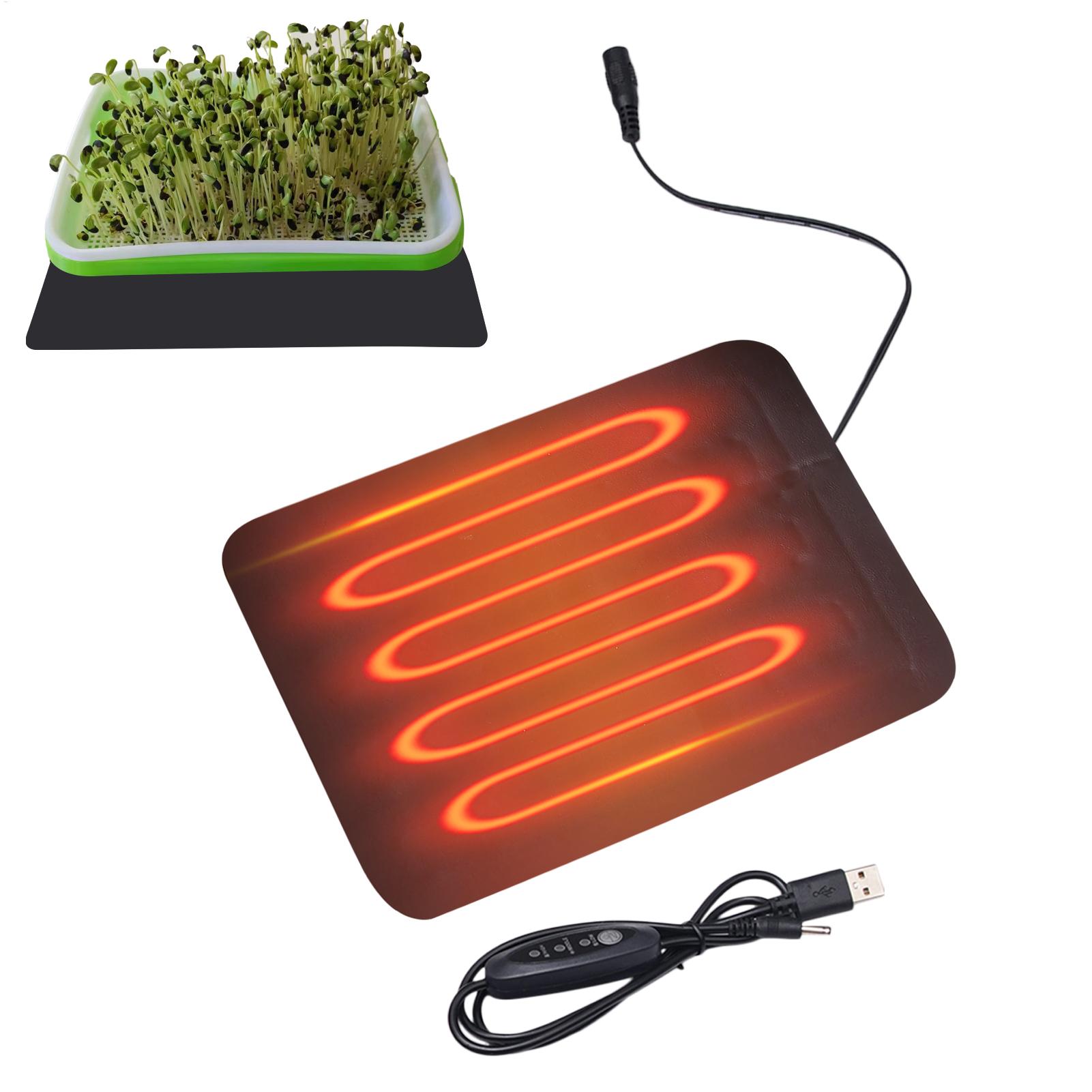 8.5W Seedling Heat Mat 5V 2A P – Heat Mat Seedling Bewertung und Preis