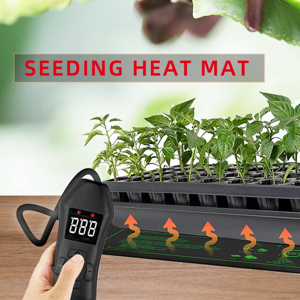 50W EU-US/UK/AU Adjustable The – Heat Mat Seedling Bewertung und Preis