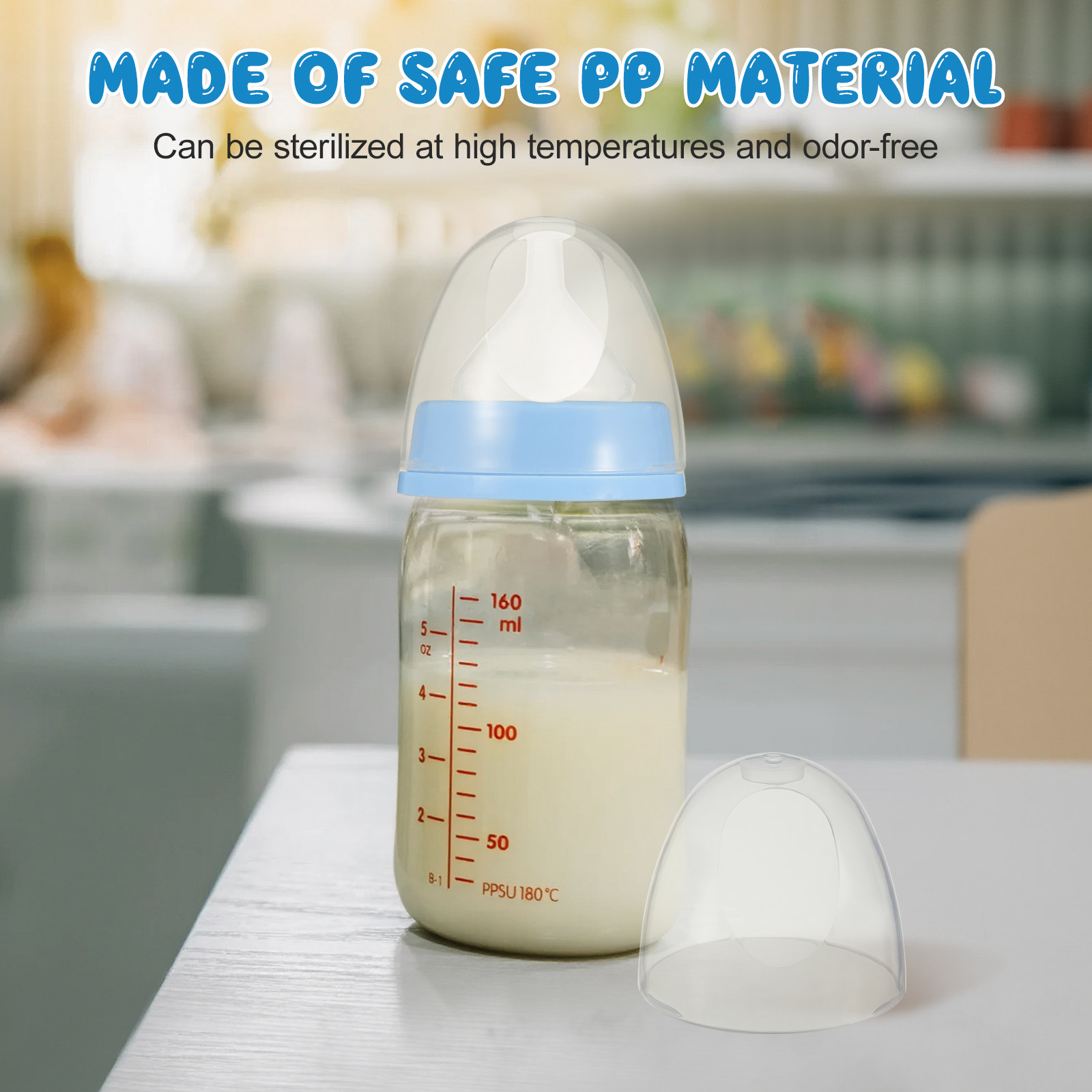 Replacement Plastic Baby Bottl – Plastic Dome Clear Bewertung und Preis