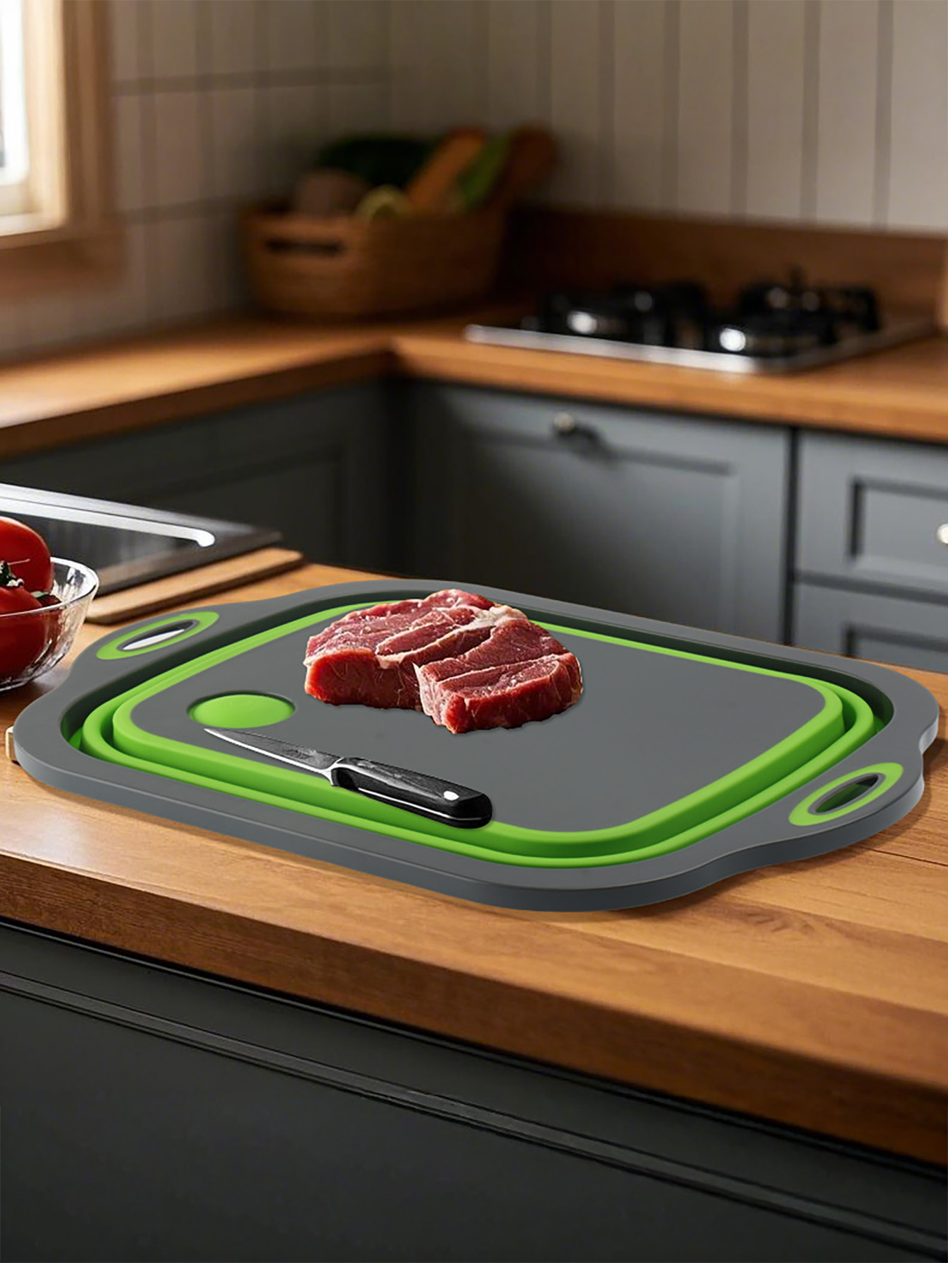 Camping Collapsible Cutting Bo – Cutting Board Foam Bewertung und Preis