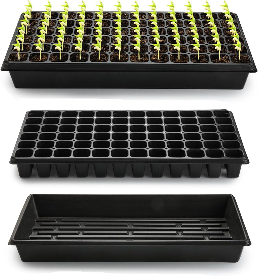 20-Piece Seed Starter Kit with – Propagation Tray 72 Bewertung und Preis